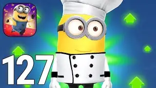Despicable Me: Minion Rush Gameplay Walkthrough Part 127 - Baker Sing Out Event 2021 [iOS/Android]