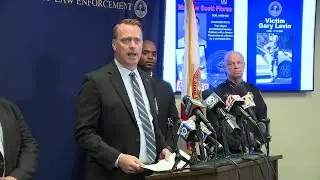 Mathew Flores charged with first-degree murder in death of 74-year-old Lyft driver Gary Levin