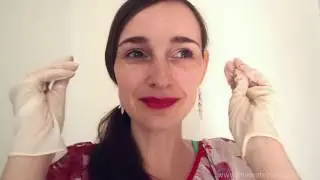 Favorite Fridays 👋💤 Latex Gloves! Binaural ASMR All Around You