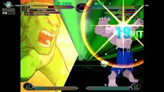 MvC2: NellyDB - Rogue GNS Whiff DHC Hulk + Colossus Tackle 85% Комбо .:9.24.25:.
