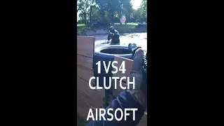 1VS4 Clutch - Airsoft #shorts