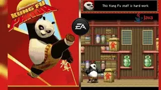 kung fu panda java game full gameplay