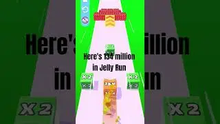 Jelly Run 2048: 134M