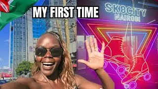 Мой первый визит в Sk8city в Найроби, Кения 🇰🇪, как гражданина Восточной Африки. Подробный разбор...