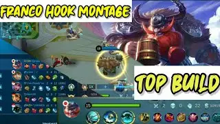 AUTO AIM HOOK FRANCO BEST BUILD AND GAMEPLAY || LEARN TO HOOK TOGETHER WITH FRANCO