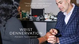 They Told Me I&rsquo;d Never Move My Wrist Again | Wrist Denervation & RPNI Surgery