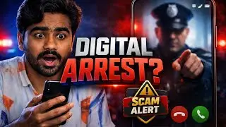 Digital Arrest Scam 😱 Kya or kese hota h | Kaise Bache ? 