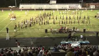36th Annual Dixie Classic - Northwest Guilford Vikings Band 9-28-2013