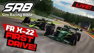 The New Benchmark In Open Wheel Racing? | RaceRoom FR X-22 First Drive!