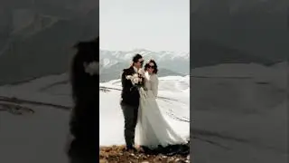 Wedding shoot | snow | snow shoot ideas | couple poses on snowfall #wedding #snow #coupleposes #reel