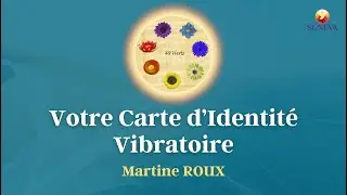 VOTRE CARTE D'IDENTITÉ VIBRATOIRE - Martine ROUX
