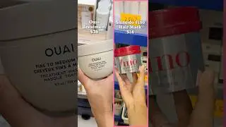 Get these Sephora Dupes of your fav haircare products! #haircare #dupes #hairtreatment #hairmask