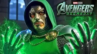 SHADOW DARK &ndash; Iron Crown Eternal (Doctor Doom Metal Song)