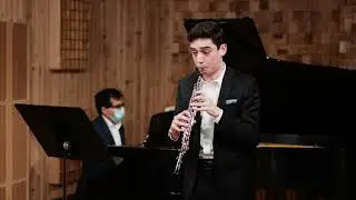 Spencer Rubin - Marina Dranishnikova Poem for Oboe and Piano