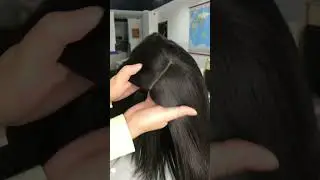 Silk base Jewish wig for women,high quality non lace wig natural black hair wig