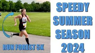 Run Forest 5k [] How FAST can I go after 2 Marathons in a month? [] What summer races are entered?