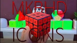 MKBHD ICONS Rubik's Cube! | Unboxing and Walkthrough Solve!!