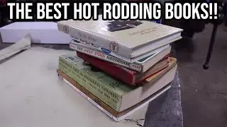 The Best Books You Should Own When Building A Traditional Hot Rod!!!