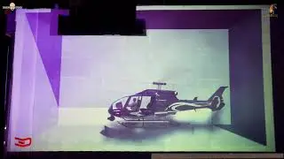 Amazing Event in Islamabad Pakistan - Giant Building Projection at New Year 2021 - 03005706013