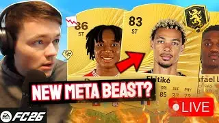 🚨TESTING *100* META CARDS (100k Budget)🚨 MARKET QUESTIONS, SHENANIGANS | FC 26 Ultimate Team