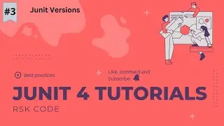 3.Different versions of Junit framework | Junit tutorial for beginners