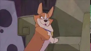 Captain Phoebus punches Lil' Lightning (Happy Birthday, ZacTheBear SurmanReturns2nd)