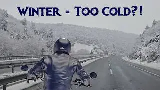 Cold Weather Riding 101: Winter Gear, Temps & Survival Tips