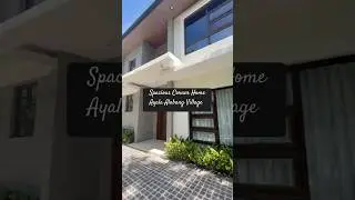 Ayala Alabang Spacious Family Home FOR LEASE. #ayalaalabang #luxuryhomes #realestate  #alabang