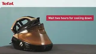 Kako očistiti kamenac iz svog Tefal Pro Express Vision generatora pare?