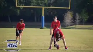 First week of football at WCFL #WCFL