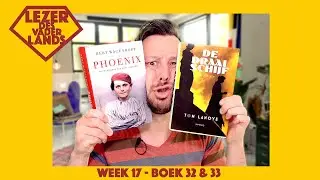 De draaischijf van Tom Lanoye / Phoenix van Bert Wagendorp - Lezer des Vaderlands (week 17)