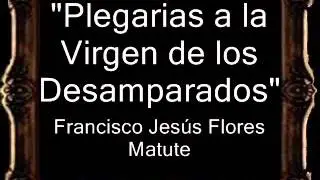 Plegarias a la Virgen de los Desamparados - Francisco Jesús Flores Matute [CM]