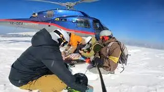 Heliski Muntele Mic - Tarcu Romania WeSki freeride
