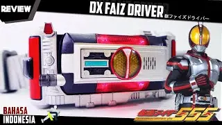 REVIEW - DX FAIZ DRIVER / DXファイズドライバー [Kamen Rider Faiz] 仮面ライダー555 KAMEN RIDER 555 / FAIZ BELT 🚫