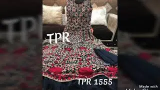 TPR Suits |Salwar Suit | Gowns - Long Frocks |  Lehengas | Crop Top & Skirt | Fairies First