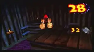 Let's Play Donkey Kong 64 Part 67 - Diddy Flies Over the Candlesticks/Chunky's Stealthy Cabin
