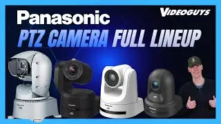 Panasonic PTZ Cameras for Broadcast, Worship & Corporate Video | Full Overview