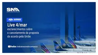 Aerus: live nesta segunda (4), 18h para esclarecimentos sobre o cancelamento da proposta de acordo