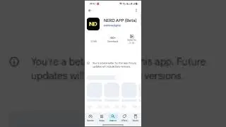 Download NERD App #smartphone