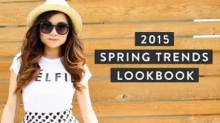 2015 Spring Trends Lookbook | Spring Fashion Outfit Ideas | Miss Louie