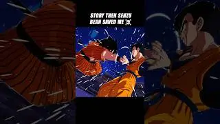 Story Then Senzu Beam Saved Me 🤯 #crashout #futuregohan #sparkingzero #dragonballz #dbz