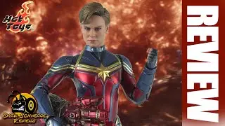 Hot Toys | Avengers Endgame CAPTAIN MARVEL MMS575 Review [German/Deutsch]