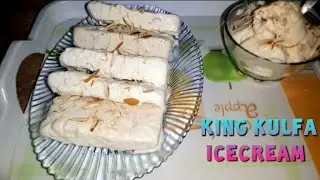 King Kulfa Icecream recipe
