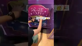 Happy to win tickets 🥳🎉 #shorts #youtubeshorts #viral #viralvideo #1k #games #arcade #ytshorts #new