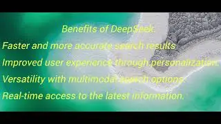 AI, search engine, and 