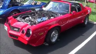 1981 Chevy Camaro Pro Street Race 588 Dart Dreamgoatinc Hot Rod and Classic Muscle Cars  