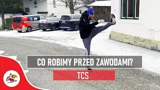 Trening w korytarzu i spacer po mieście | Zobaczcie, jak wygląda poranek ze skokami | TCS