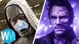 TOP 10 des MORTS les plus satisfaisantes de M&Eacute;CHANTS du MCU !