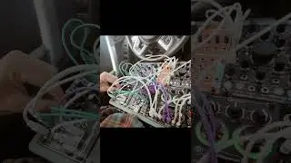 PATCHING IN THE CAR | LEARNING MOJAVE AND GHOST #euroracksynth  #eurorack #soundscapes