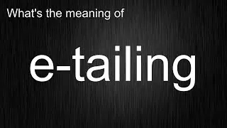 What's the meaning of 